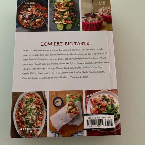Brand new Good Housekeeping low-fat cookbook - Picture 2 of 4